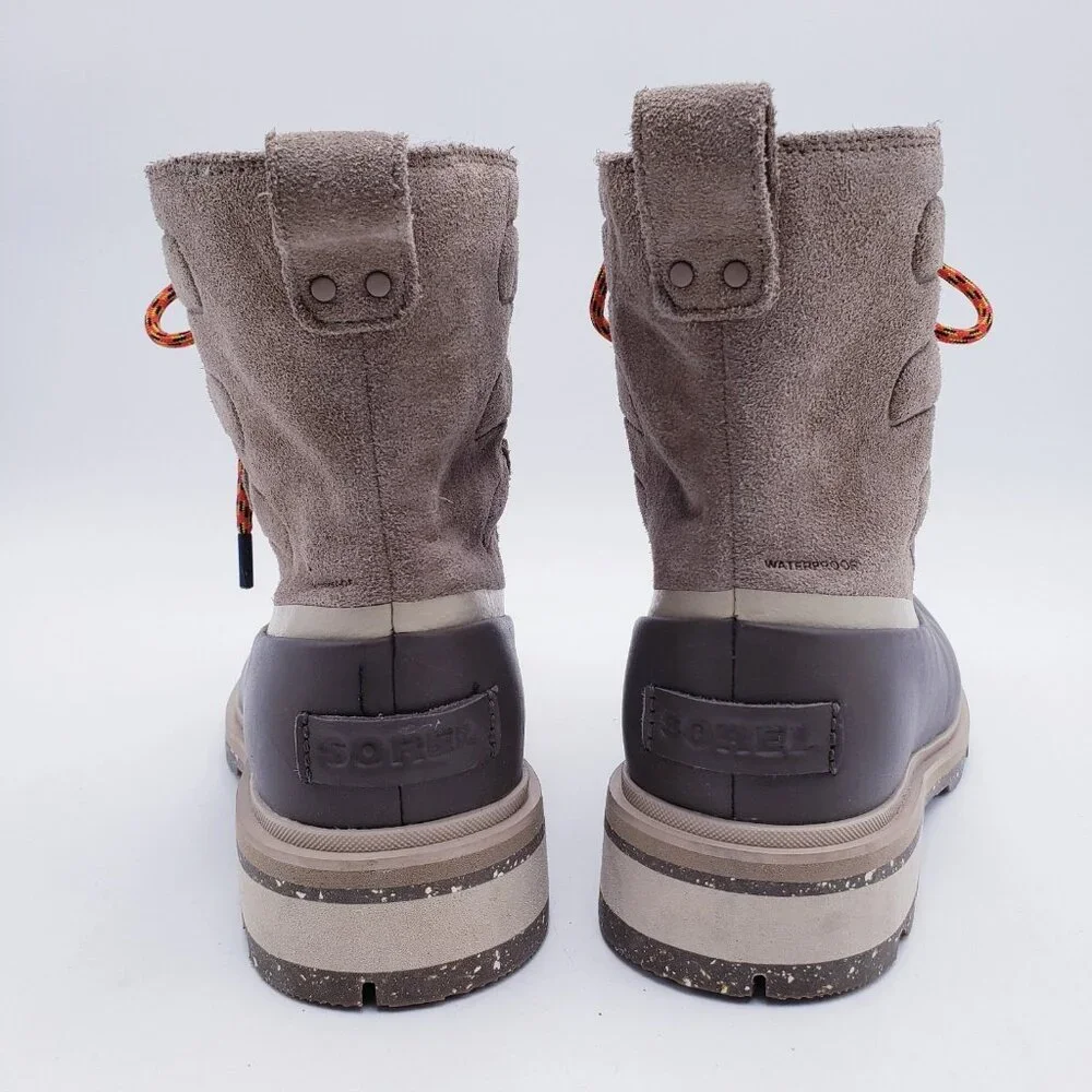 Sorel Lennox street Lace Up Winter‎ Hiking Boots  Waterproof Women's Size 7